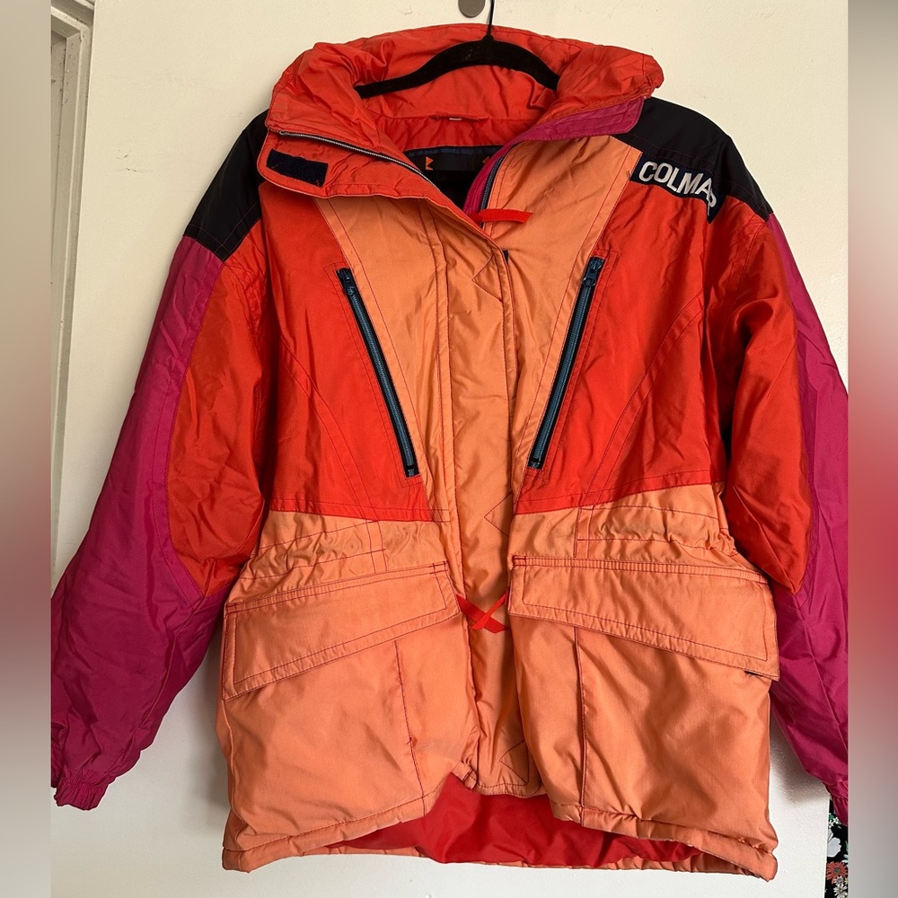 SOLD Vintage 80s Ski Jacket